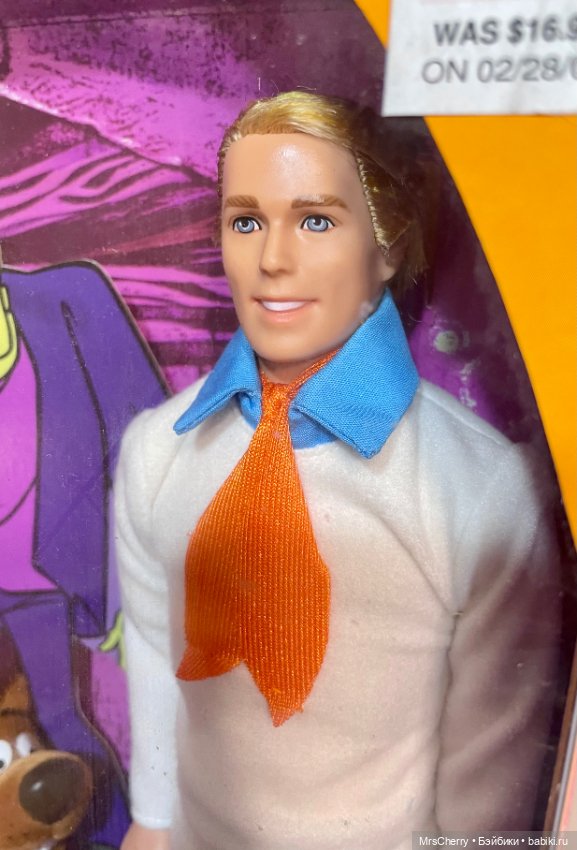 Кен Фред из Скуби - ду / Scooby-Doo Ken as Fred