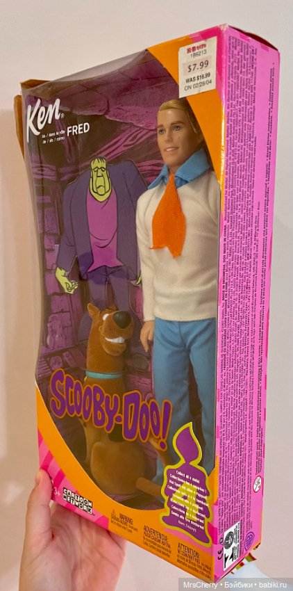 Кен Фред из Скуби - ду / Scooby-Doo Ken as Fred (фото 5)