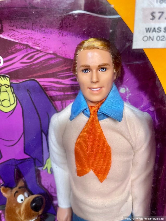 Кен Фред из Скуби - ду / Scooby-Doo Ken as Fred (фото 6)