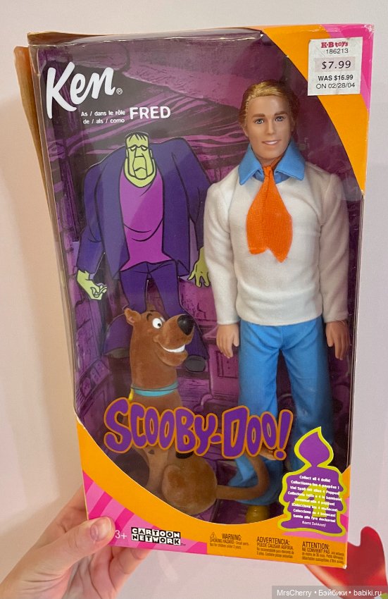 Кен Фред из Скуби - ду / Scooby-Doo Ken as Fred (фото 3)