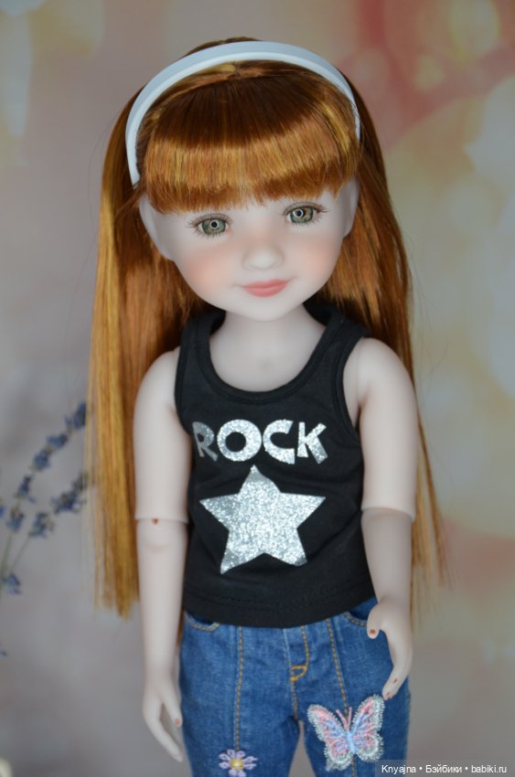 Ободки тонкие на кукол Руби Ред, 37 см и Готц, 36 см (фото 9)