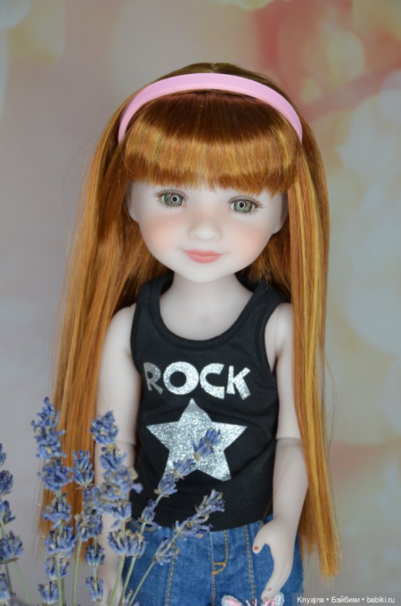 Ободки тонкие на кукол Руби Ред, 37 см и Готц, 36 см (фото 10)