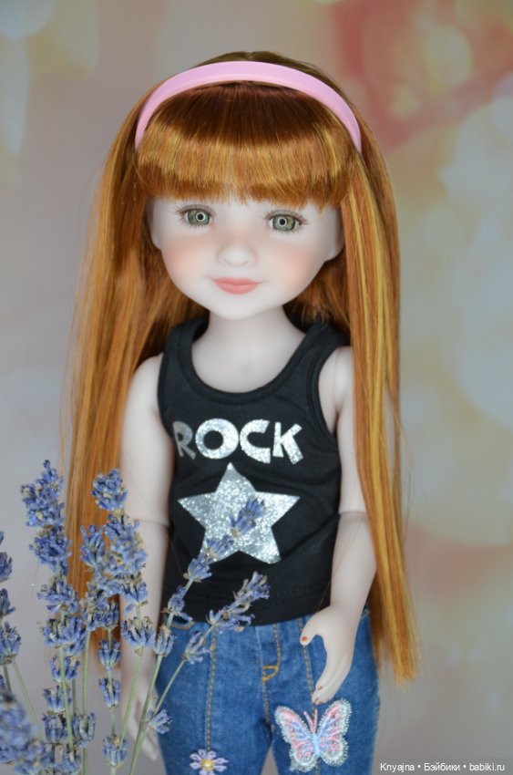 Ободки тонкие на кукол Руби Ред, 37 см и Готц, 36 см