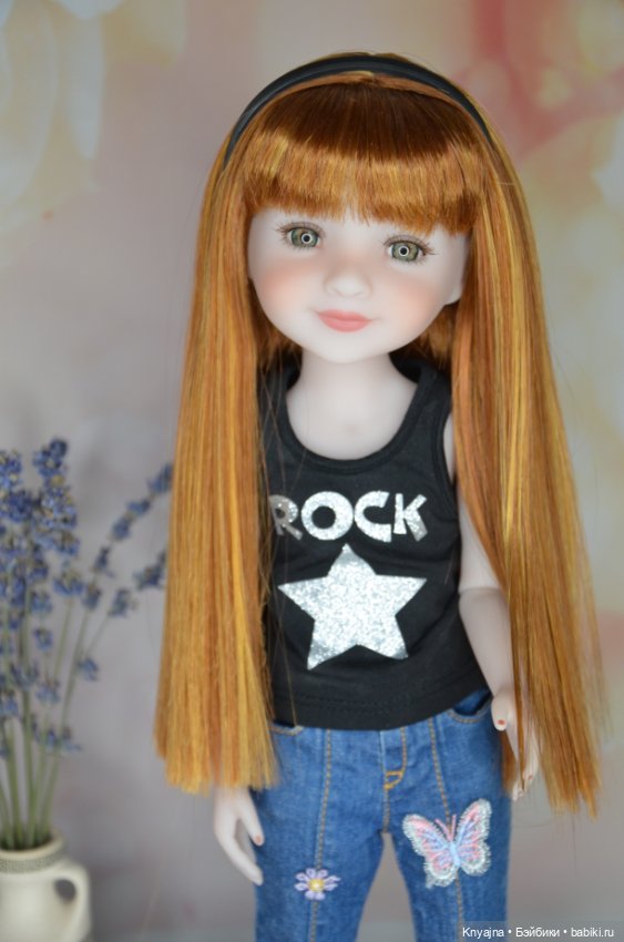 Ободки тонкие на кукол Руби Ред, 37 см и Готц, 36 см (фото 6)