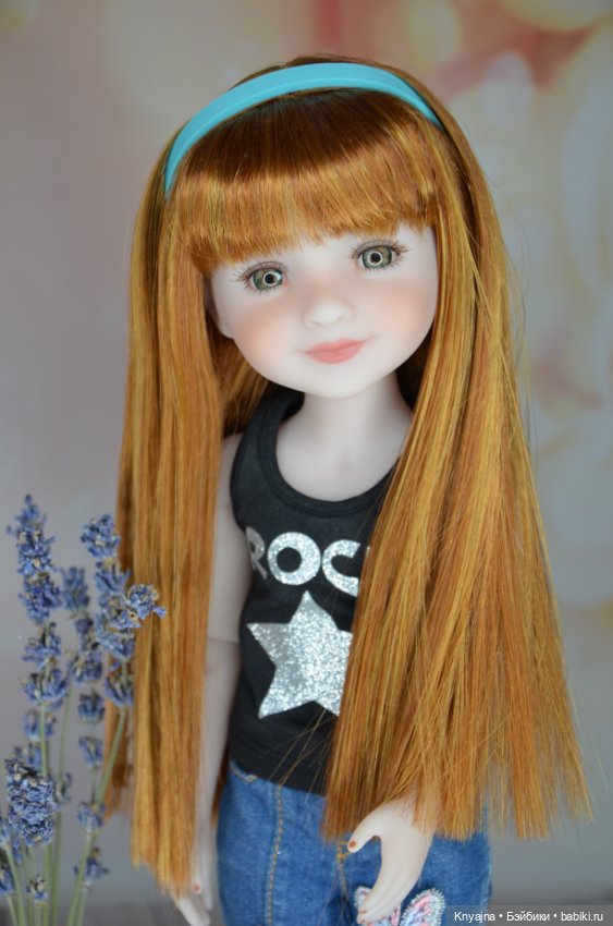 Ободки тонкие на кукол Руби Ред, 37 см и Готц, 36 см