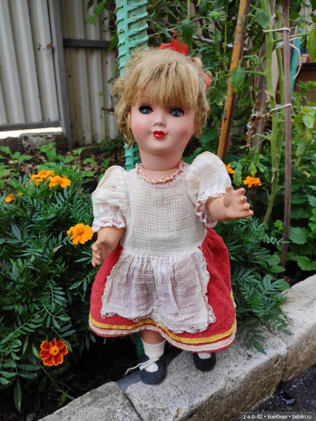 Красивая редкая девочка MMM в прекрасной сохранности