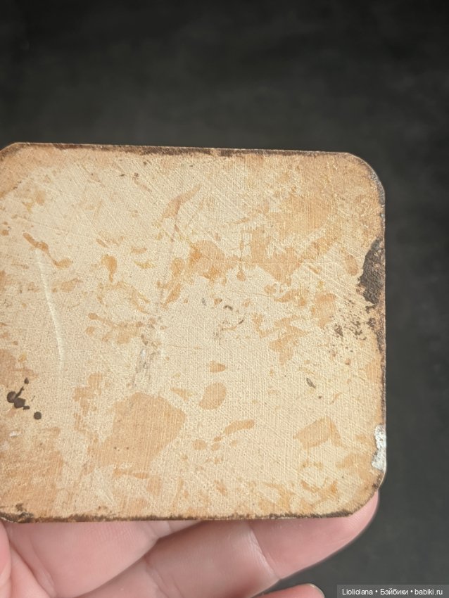 Деревянная статуэтка Мальчик мучает кошку. Швейцария (фото 6)