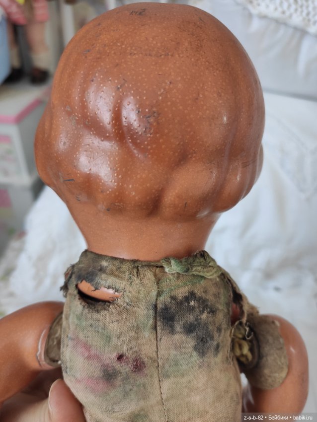 Антикварный малыш — Антикварные куклы (фото 7)