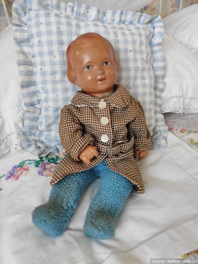Антикварный малыш — Антикварные куклы