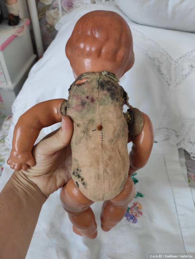 Антикварный малыш — Антикварные куклы (фото 6)