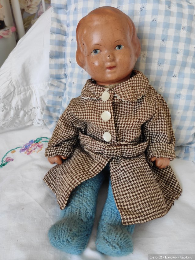 Антикварный малыш — Антикварные куклы (фото 8)