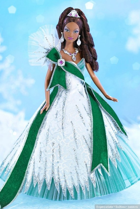 2005 holiday barbie bob mackie online