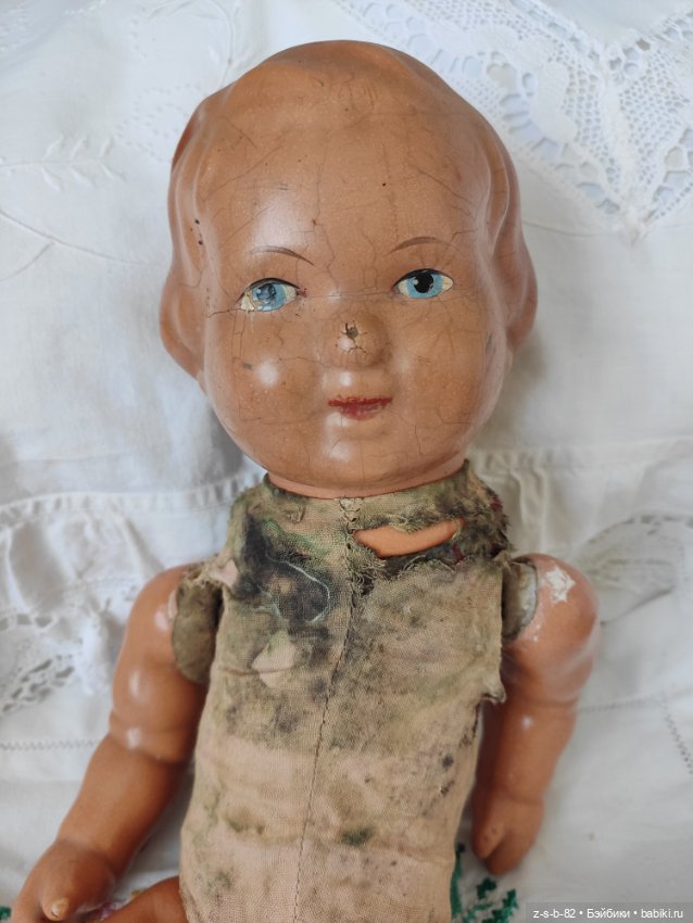 Антикварный малыш — Антикварные куклы (фото 2)