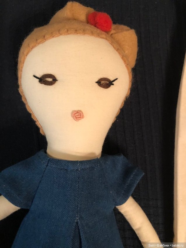 Dumye dolls лимит №40/44 кармическая кукла эко-кукуруза (фото 4)