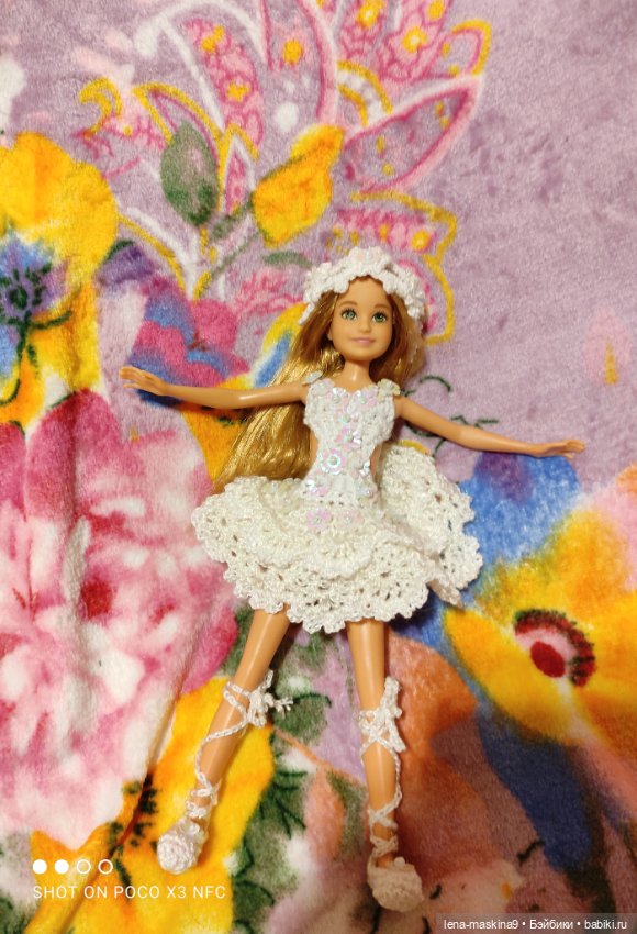 Стейси- в авторском наряде