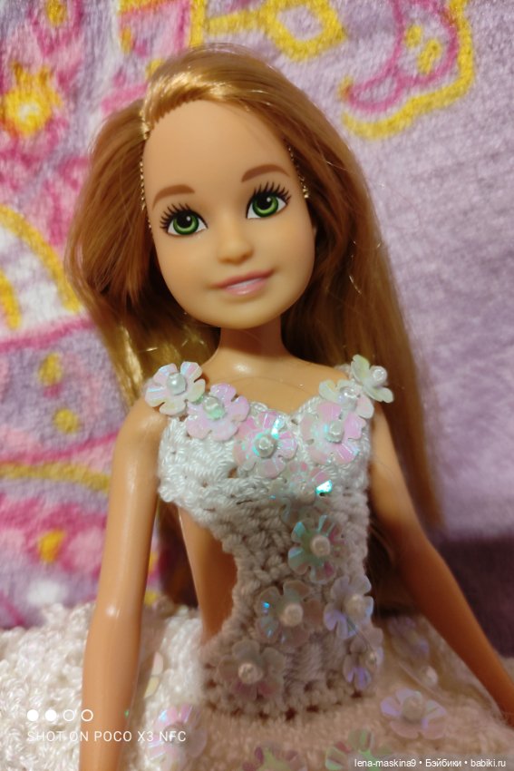 Стейси- в авторском наряде