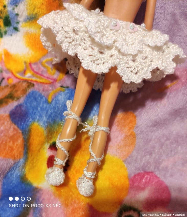 Стейси- в авторском наряде (фото 9)