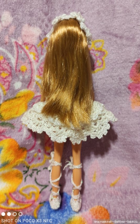 Стейси- в авторском наряде (фото 6)