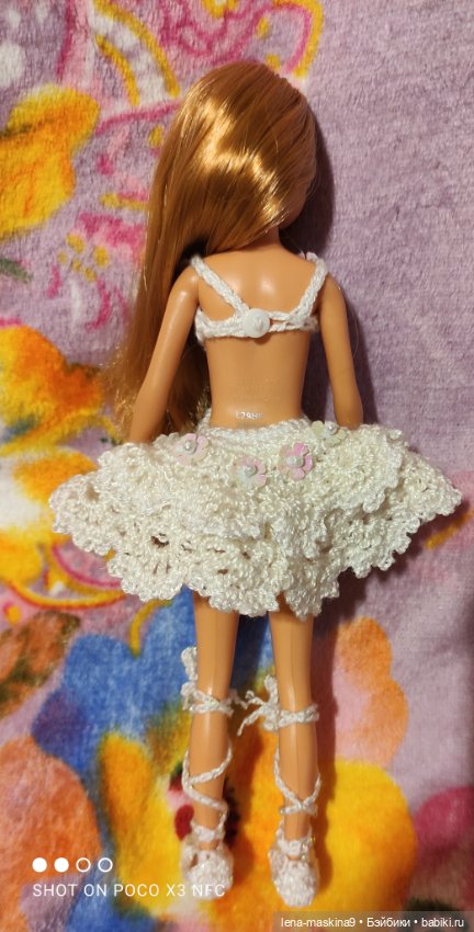 Стейси- в авторском наряде (фото 7)