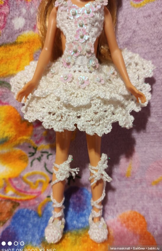 Стейси- в авторском наряде (фото 3)