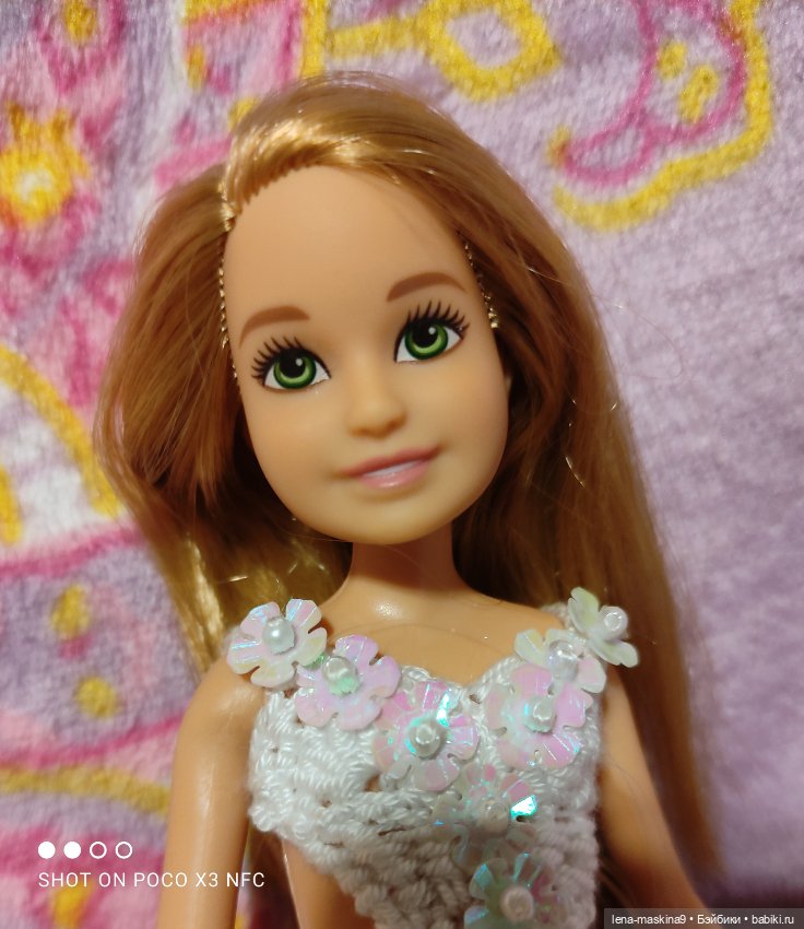 Стейси- в авторском наряде