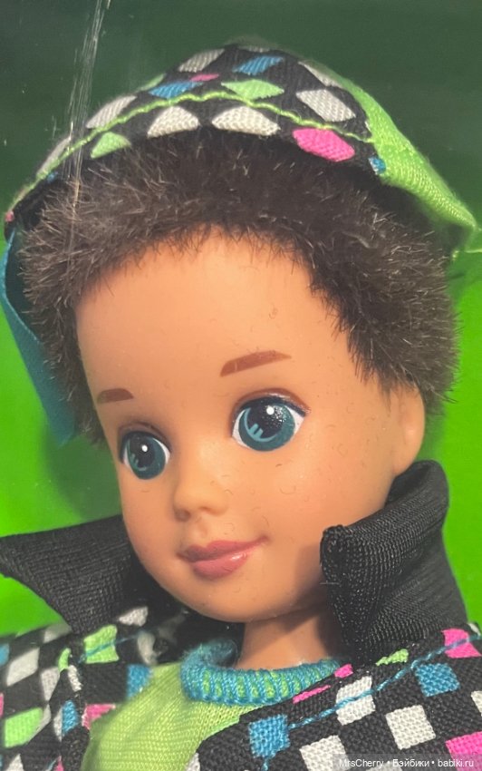 Тодд Брат -близнец Стейси/ Party n play Todd mold Stacie (фото 4)