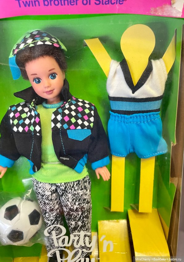Тодд Брат -близнец Стейси/ Party n play Todd mold Stacie