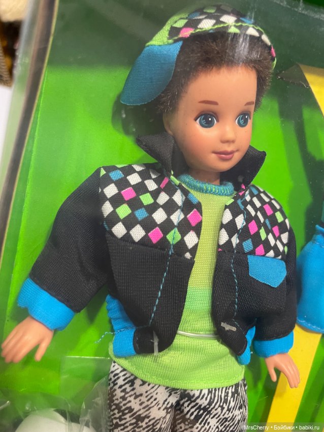 Тодд Брат -близнец Стейси/ Party n play Todd mold Stacie