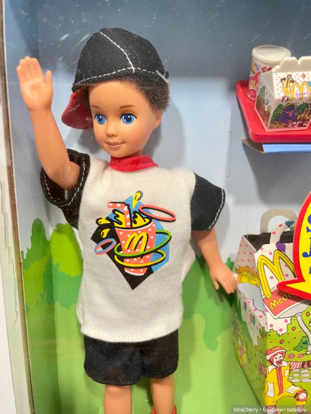 Симпатичный мальчишка Тодд, братик Стейси / Happy Meal Todd (фото 7)