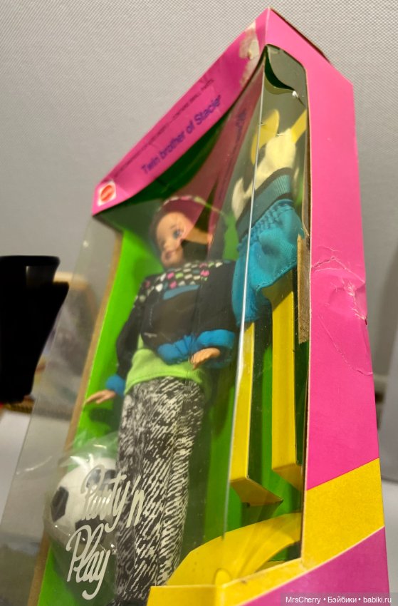 Тодд Брат -близнец Стейси/ Party n play Todd mold Stacie (фото 7)