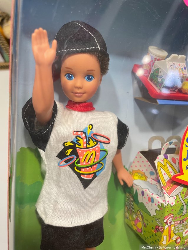 Симпатичный мальчишка Тодд, братик Стейси / Happy Meal Todd (фото 4)