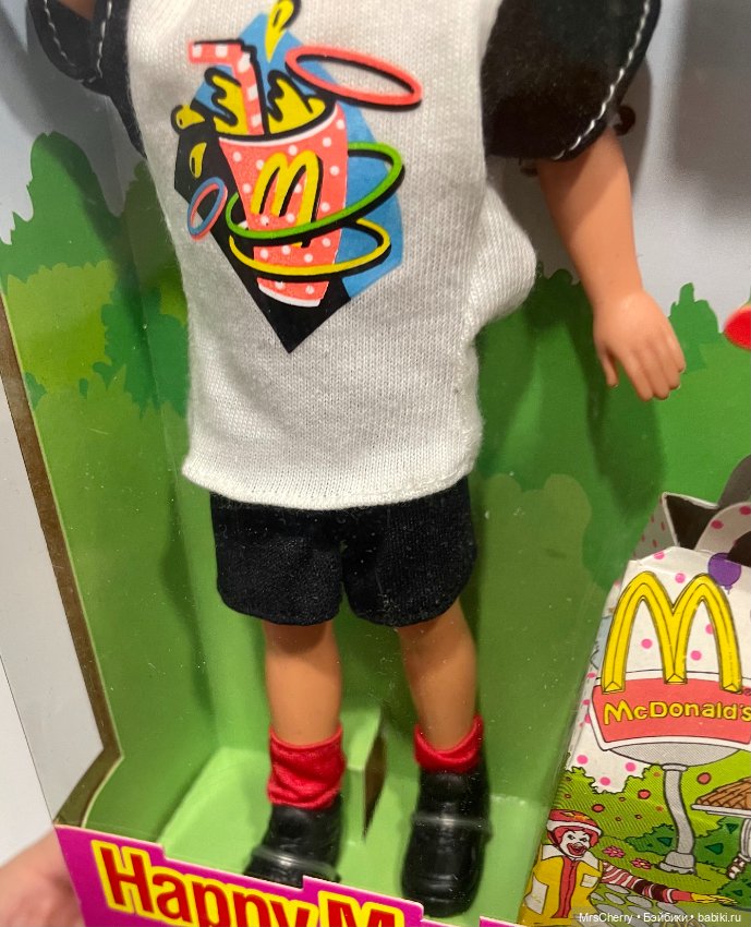 Симпатичный мальчишка Тодд, братик Стейси / Happy Meal Todd (фото 5)