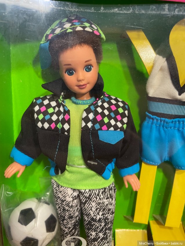 Тодд Брат -близнец Стейси/ Party n play Todd mold Stacie