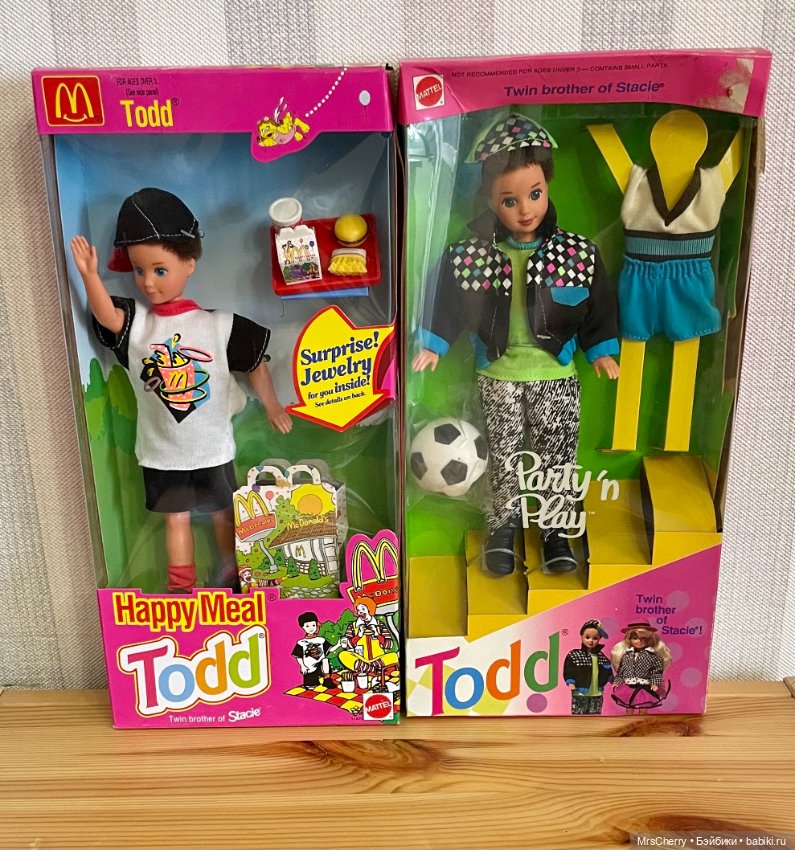 Симпатичный мальчишка Тодд, братик Стейси / Happy Meal Todd (фото 2)