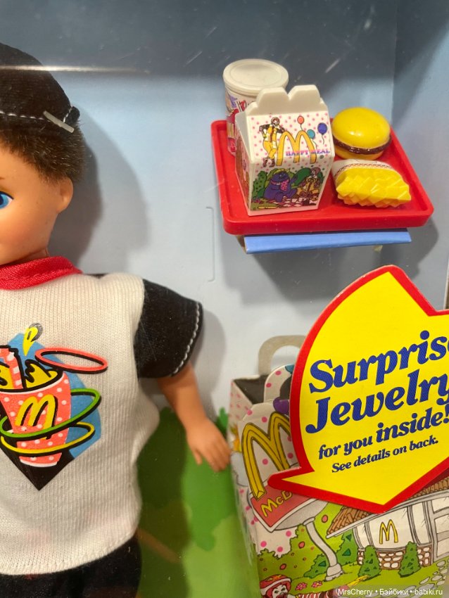 Симпатичный мальчишка Тодд, братик Стейси / Happy Meal Todd (фото 6)