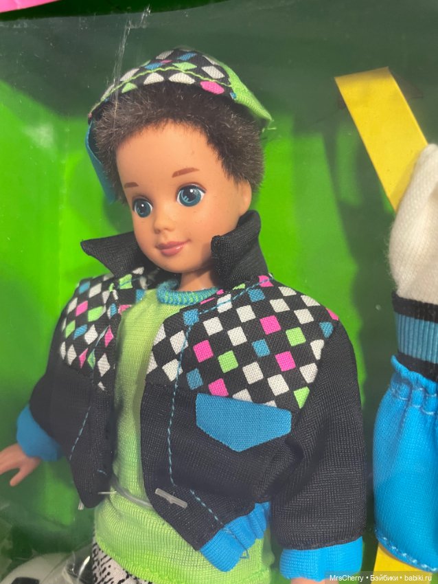 Тодд Брат -близнец Стейси/ Party n play Todd mold Stacie