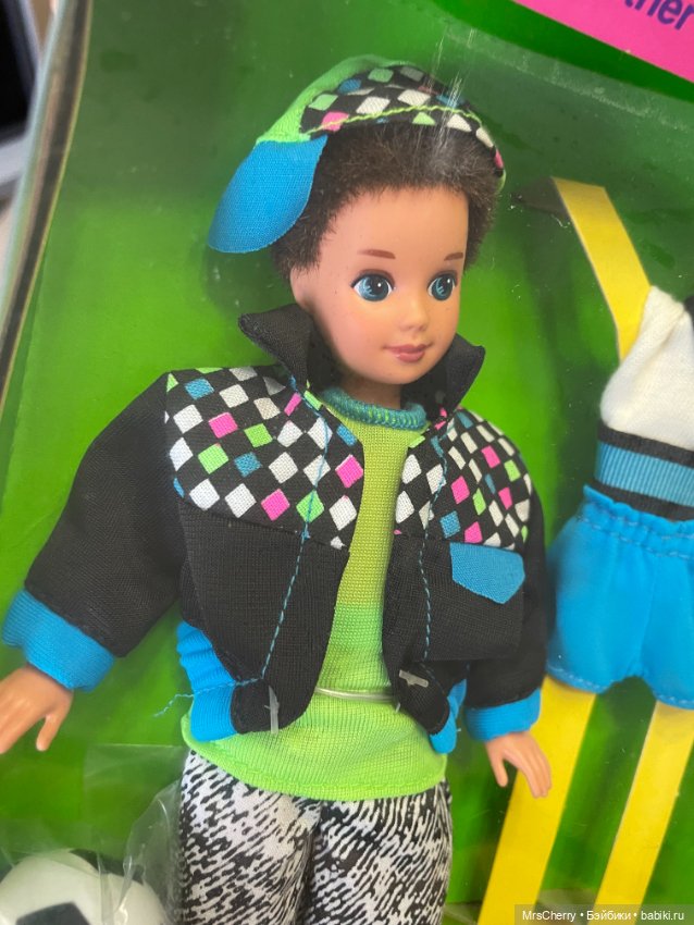 Тодд Брат -близнец Стейси/ Party n play Todd mold Stacie