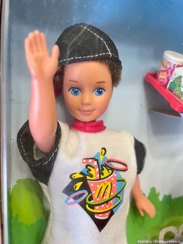 Симпатичный мальчишка Тодд, братик Стейси / Happy Meal Todd