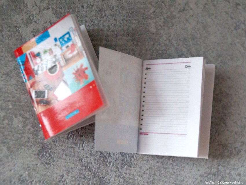 Офисный набор в масштабе 1:6 (фото 8)