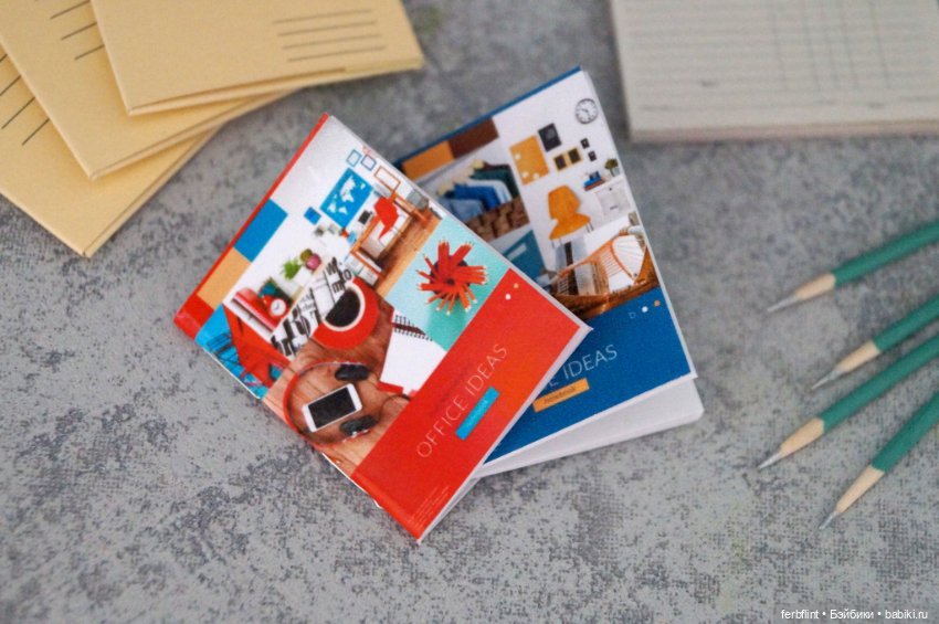 Офисный набор в масштабе 1:6 (фото 3)