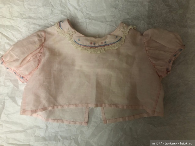Блузочка для антикварной куклы (фото 5)
