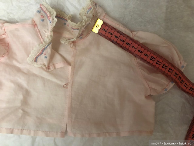 Блузочка для антикварной куклы (фото 3)