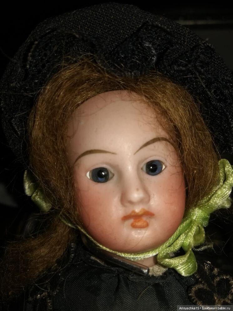 Ранняя, редкая Mignonette от Gebrüder Kühnlenz с закрытым ртом (фото 10)