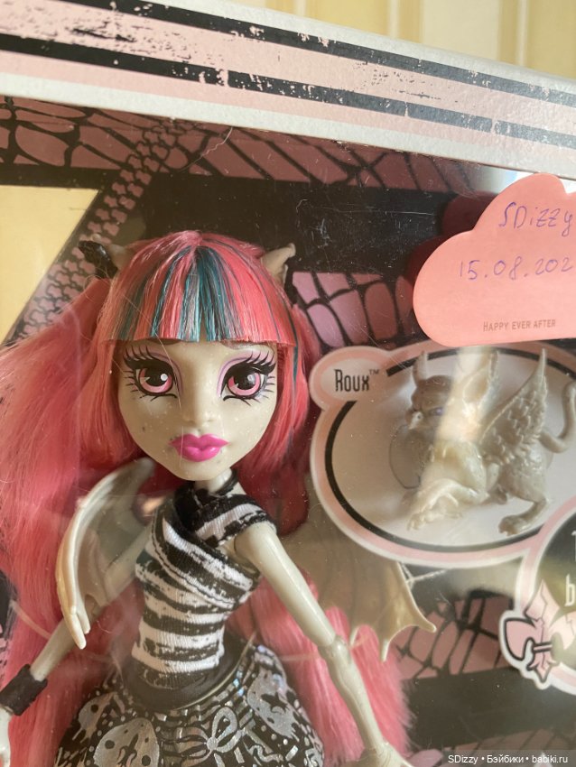 Monster High Rochelle Goyle / Монстр хай Рошель Гойл базовая NRFB (фото 7)