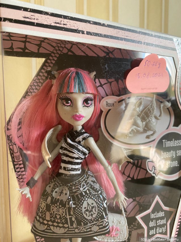 Monster High Rochelle Goyle / Монстр хай Рошель Гойл базовая NRFB (фото 6)