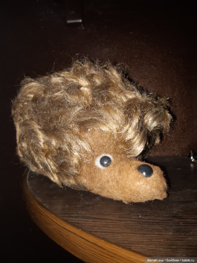 Ёжик СССР — Винтажные куклы и игрушки детства