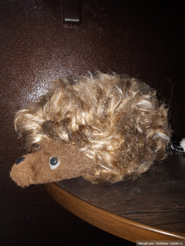 Ёжик СССР — Винтажные куклы и игрушки детства (фото 2)