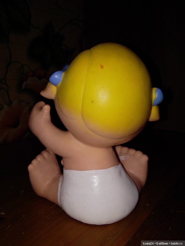 Игрушка Резина девочка Югославия (фото 4)