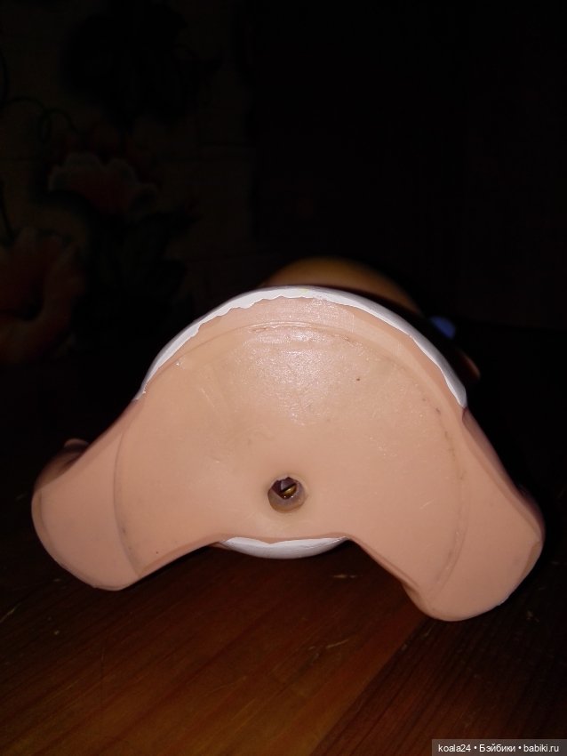 Игрушка Резина девочка Югославия (фото 6)