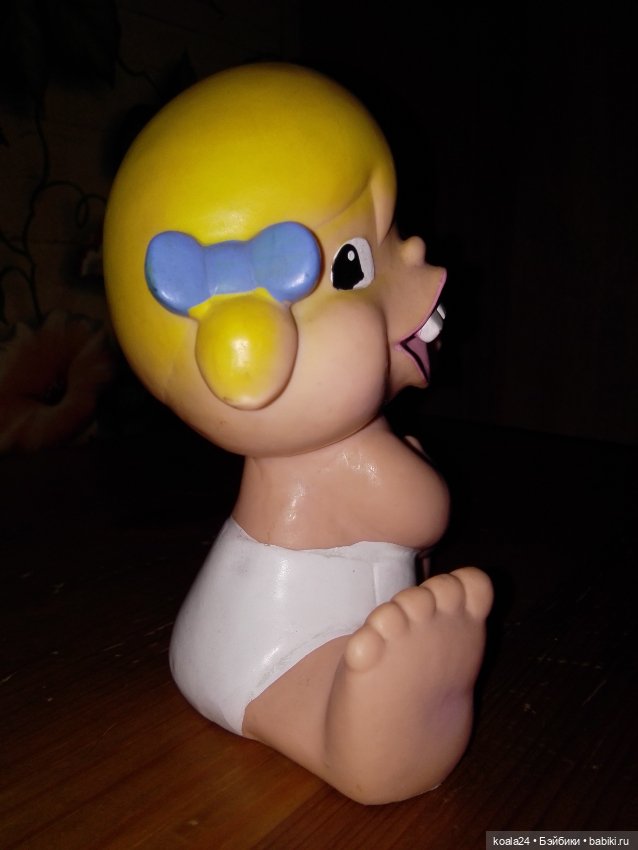 Игрушка Резина девочка Югославия (фото 5)